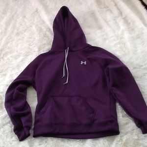 Under Armour Purple Hoodie Womens S